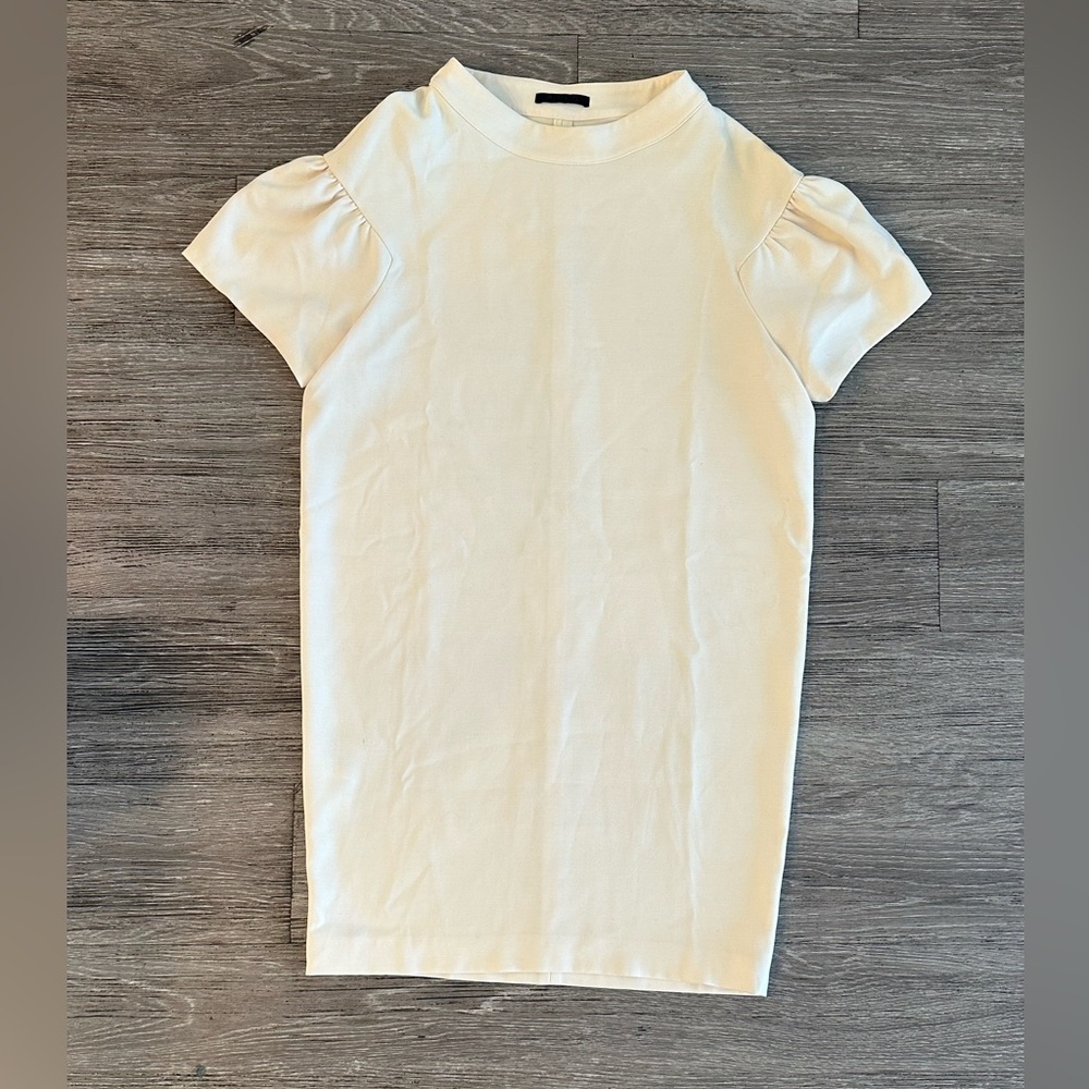 Pinko Cream Mini Dress
